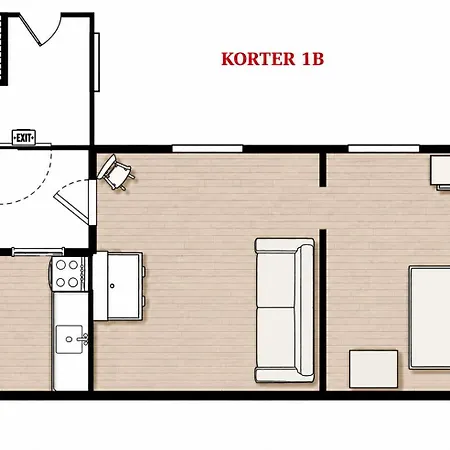 Arens Rent Kiriku 1 Apartment