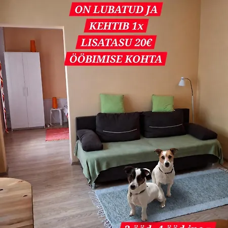 Arens Rent Kiriku 1 Апартаменты Курессааре